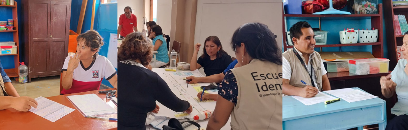 Escuela e identidad: Contribuyendo a la mejora de la práctica pedagógica en Ascope